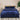 QUILT COVER & PILLOWCASES SET - Satin Polyester - Blue - Super King