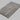 BATH MAT - Microfibre Polyester - Chenille Toggle - PVC Backing - Dark Grey - 90cm x 60cm