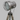 FLOOR LAMP - Wooden Tripod - Adjustable Leg Length - Nautical Spotlight Head - Medium