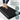 ANTI FATIGUE MAT - 80cm x 50cm x 2cm - PVC - Black