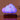 ORNAMENT / LAMP - Magnetic Levitating 'Cloud' - LED - Touch Control - Dark Brown Base