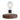 ORNAMENT / LAMP - Magnetic Levitating Light Bulb - Touch Control - Dark Brown Base