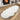 FLOOR RUG - Faux Rabbit Fur - Polyester - Cloud Shape - White - 160cm x 60cm